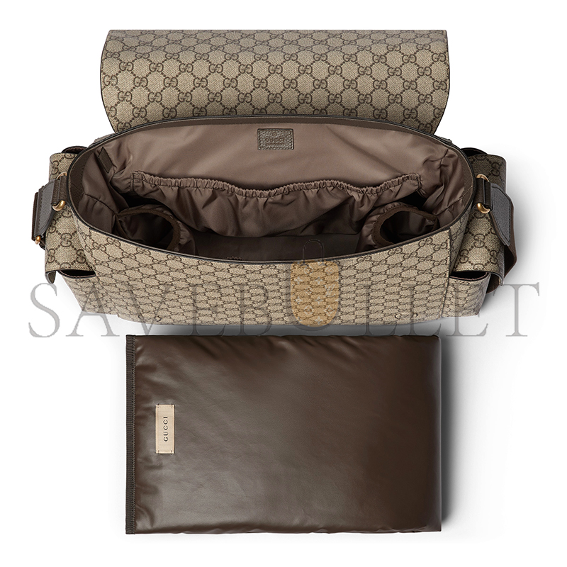 GUCCI LARGE GG DIAPER BAG ‎819287 (45*32*14.5cm)